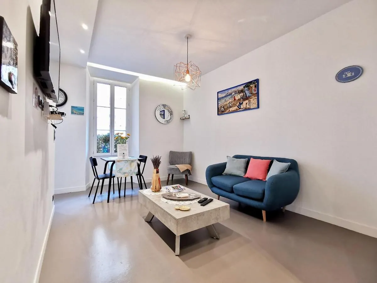 Lägenhet Le Petit Balcon By Booking Guys Nice