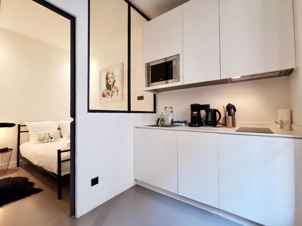 Lägenhet Le Petit Balcon By Booking Guys Nice Frankrike